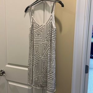 Parker Beaded mini tank dress